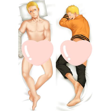 50x150cm Anime Naruto Naruto Uzumaki Dakimakura Male Otaku Hugging Body Pillow Case Cover Throw