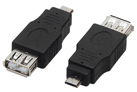 Adapter Przejscie Gniazdo Usb Wtyk Micro Usb Otg Sklep Opinie