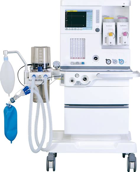 Anesthesia And Emergency Apparatus Anesthesia Machine With Touch Screen