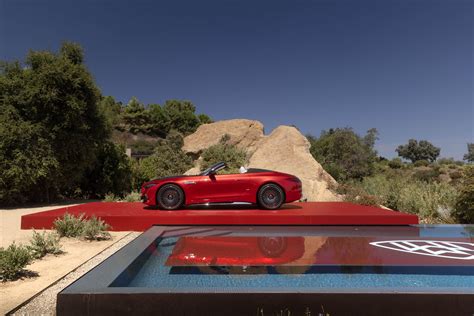 Mercedes-Maybach convertible takes legendary SL name to new places ...