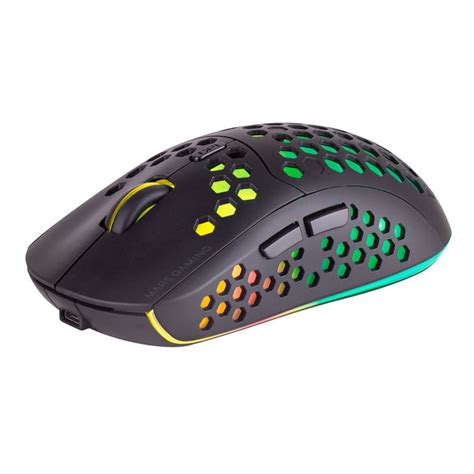 Souris Gamer Mars Gaming Mmw3 Sans Fil 3200 Dpi Noir Pcstore Maroc