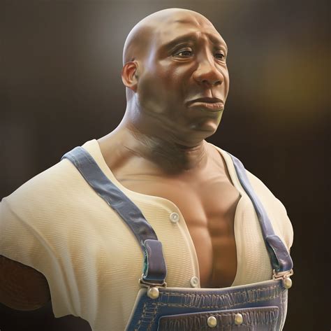 Michael Clarke Duncan Muscles