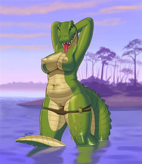 Sexy Fur Alligator