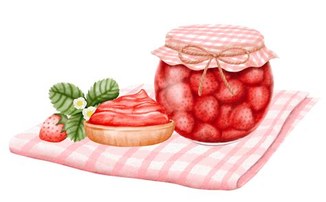 Watercolor Strawberry Hand Drawn 20695884 Png