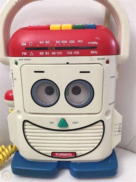 Original Toy Story Mr Mike Voice Changer Tape Recorder Mic Playskool