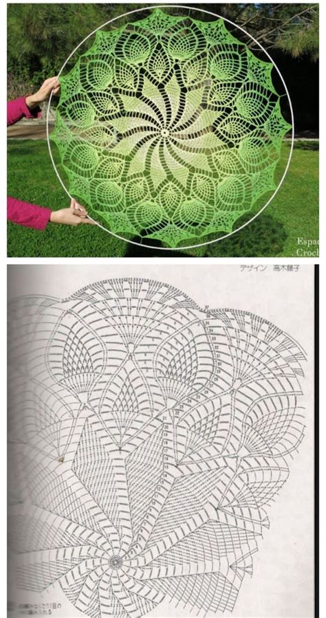 Pin By Maria Elena On Ganchillo In Crochet Mandala Crochet