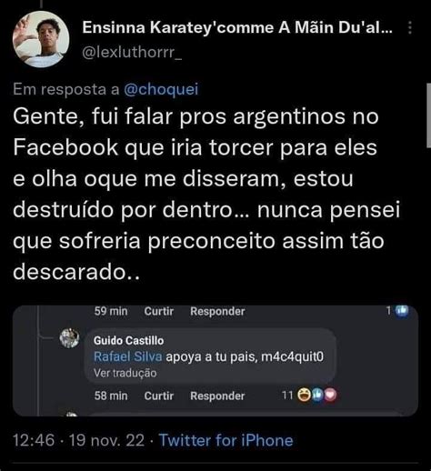 Joaquin Teixeira On Twitter Faz O L Argentino De Taubat Https T Co