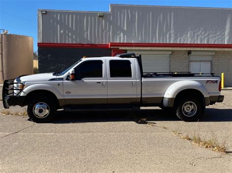 Ford F King Ranch Super Duty Lifted Well Equipped For Sale