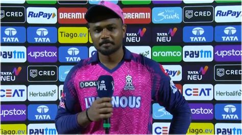 Ipl 2023 “no Ball Ruined Our Result” Says Sanju Samson After Rrs