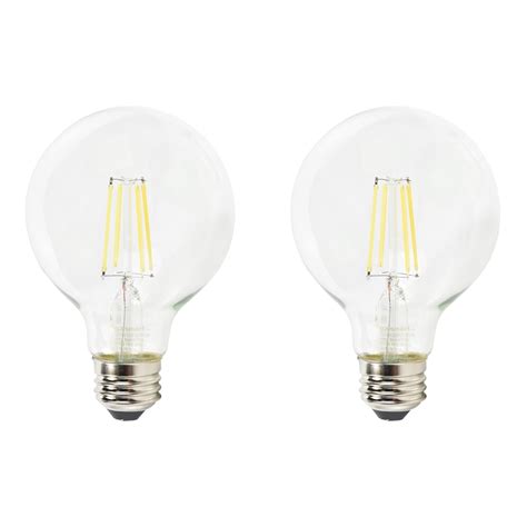 Foco Led Ecosmart Watts L Menes Luz Blanca Piezas The Home