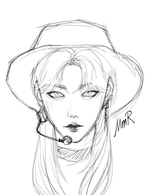 Stray Kids#FanArt | Хипстерские рисунки, Рисунки фигур, Наброски