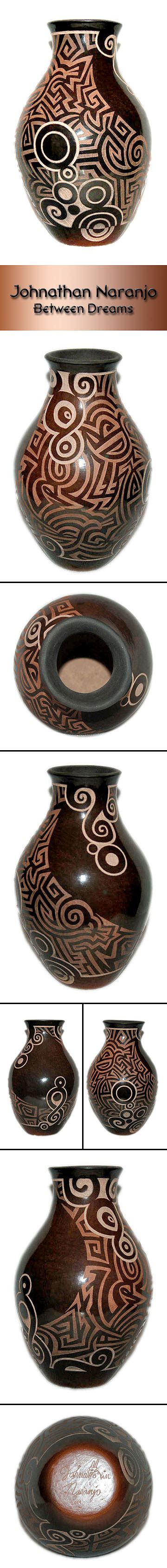 Pueblo Pottery By Johnathan Naranjo Between Dreams