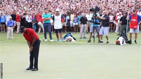 Tiger Woods Wins Tour Championship As Justin Rose Secures Fedex Cup