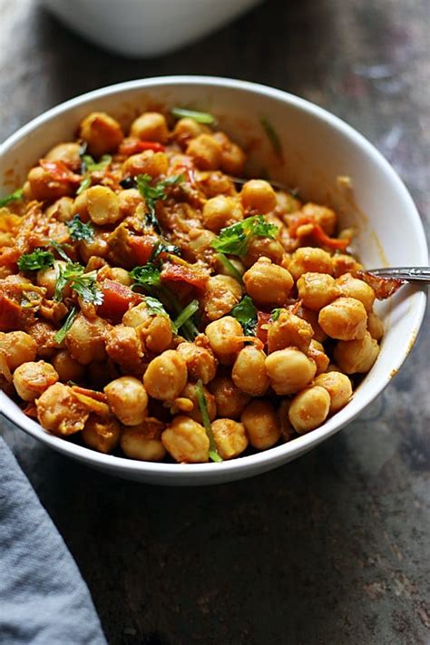 Easy Chickpea Curry Vegan Cook Click N Devour