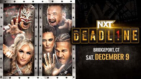 Final Line Up For Tonights Wwe Nxt Deadline Pwmania Wrestling News