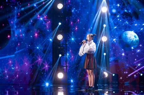 Daria Cretu Fetita Care Ridicat Sala De La Romanii Au Talent In