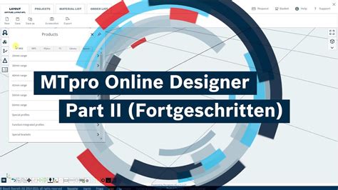 De Bosch Rexroth Howto Video Mtpro Online Designer Advanced Part