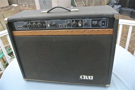 Pickup Ma Vintage Crate Cr 280 150 Watt 2x12 Combo Guitar Reverb