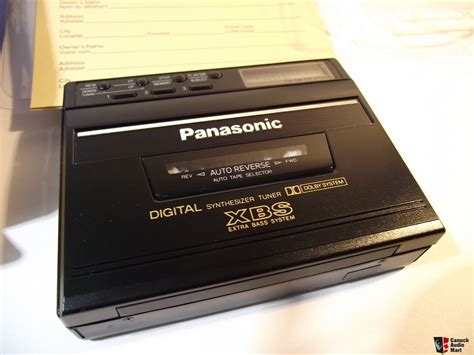 Panasonic Rq V500 Walkman Cassette Photo 2630298 Us Audio Mart