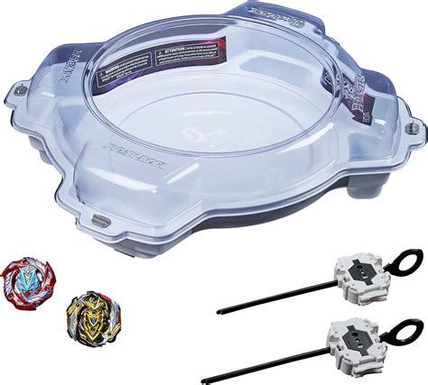 Beyblade Burst Pro Series Elite Champions Pro Set Complete Battle Game Set With