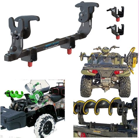 Ice Auger Mount For Atv Utv Snowmobile Jaws Of Ice