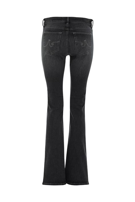 AG Adriano Goldschmied Damen Jeans LEGGING BOOT Boot Cut In Grau