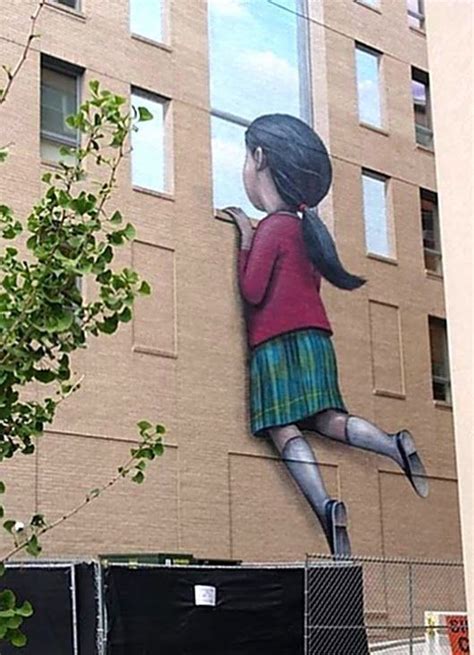 Inspirational Street Art Paintings Outdoor Murals Examples That