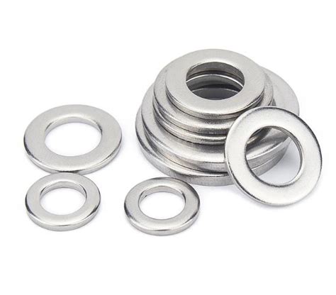 UNI 6592 Flat Washers Shims For Cheese Head Screws A2 Stainless