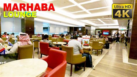 DUBAI INTERNATIONAL AIRPORT DXB MARHABA LOUNGE REVIEW YouTube