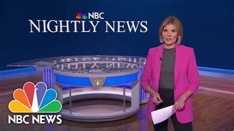 Nbc Nightly News Full Broadcast April 2 Youtube