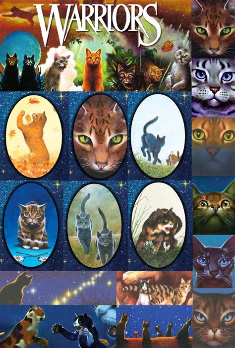 Warriors Cats Cats - Warrior Cats Book Series Photo (36790497) - Fanpop