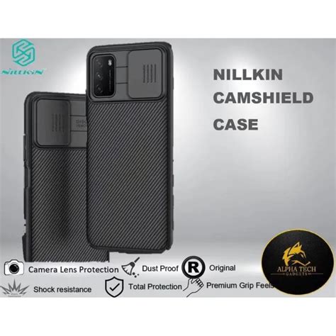 Poco M Case Original Nillkin Textured Nylon Fiber Case Lazada Ph