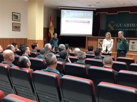 Guardia Civil Establece Un Dispositivo Especial De Seguridad En La