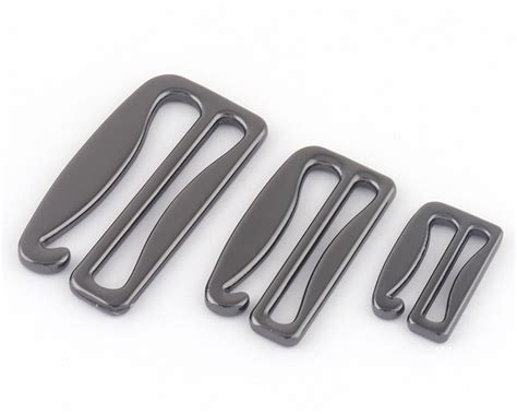 18-38mm Gunmetal Metal Adjustable G Hook Bra Strap Slide Hook - Etsy