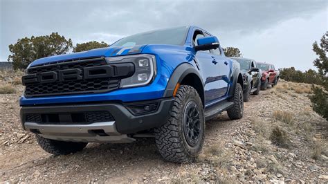 Review 2024 Ford Ranger Raptor Induces Rapture Off Road And On