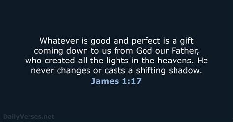 May 30 2024 Bible Verse Of The Day NLT James 1 17 DailyVerses Net