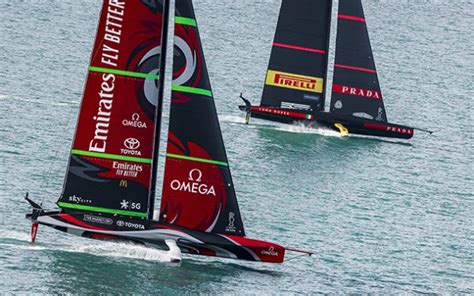 Americas Cup The Key Figures For Luna Rossa And New Zealand