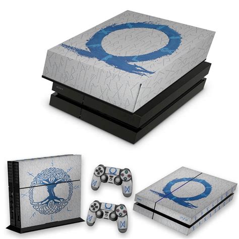 Capa Anti Poeira E Skin PS4 Fat God Of War Ragnarok Submarino