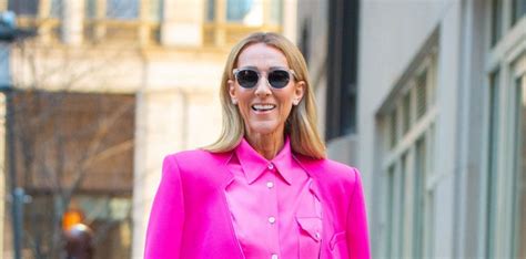 Céline Dion En 10 Tenues Incroyables 2020 Une Nouvelle Année Mode