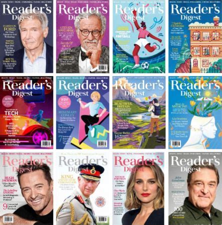 Readers Digest Uk Full Year Issues Collection Free Pdf