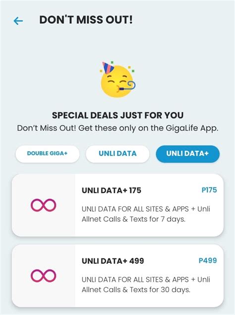 Smart Updates The Prices Of Its UNLI DATA And UNLI FAM Promos BALASTECH