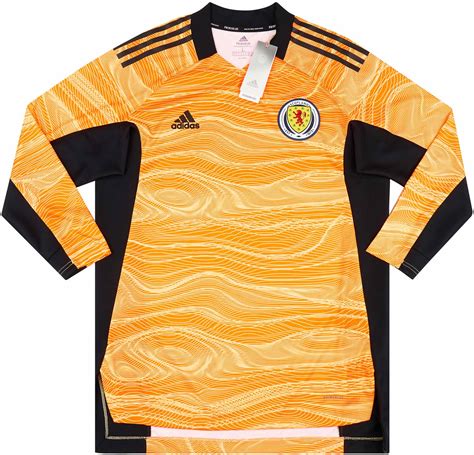 Scotland Player Issue Gk Shirt