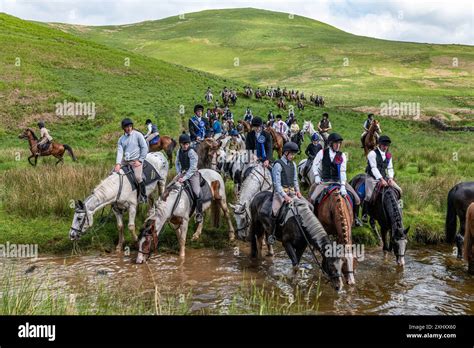 Hawick Scottish Borders Scotland Uk 25th May 2024 Hawick Common