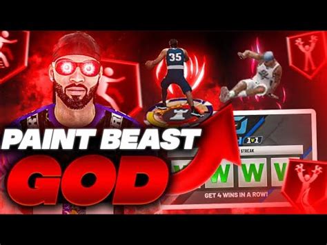 The New Best Paint Beast Build On Nba K Current Gen The Best