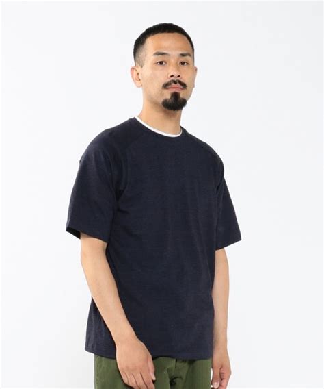 dipディップのdip BEAMS PLUS 別注 Athletic T shirtTシャツ カットソー WEAR