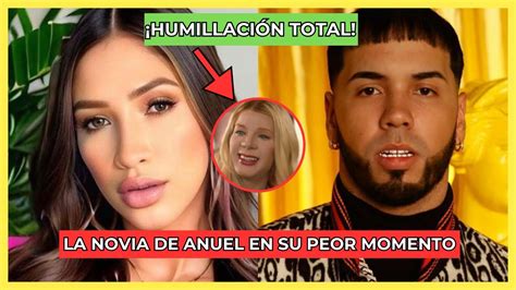 Anuel Desbordado Laury Atrapada En Un Esc Ndalo Gigante Y Pasan