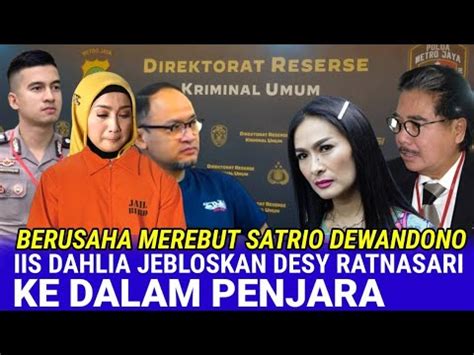 Detik Detik Desy Ratnasari Memohon Ampun Ke Iis Dahlia Youtube