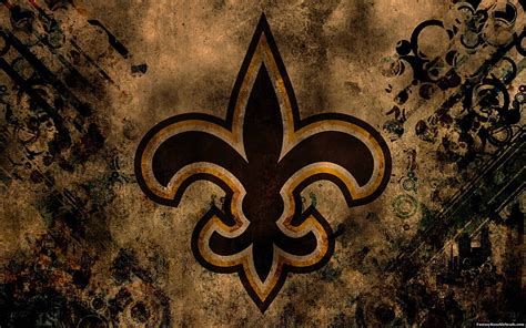 Hd Wallpaper New Orleans Saints Logo Nfl Symbol Vector