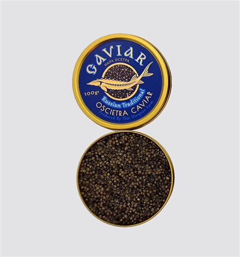 Russian traditional Caviar - Caviar House of Bangkok