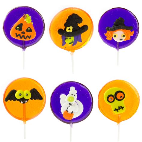 Halloween Lollipops - 6 Pack • Lollipops & Suckers • Bulk Candy • Oh! Nuts®